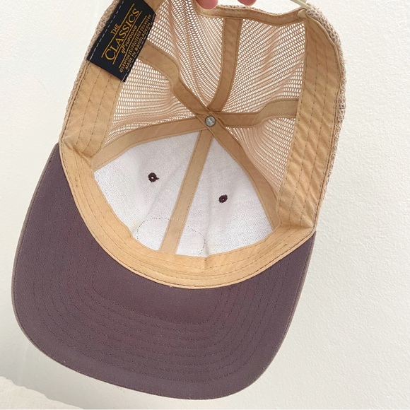 Hermosa Beach • Suede Patch Logo Trucker Hat - Picture 5 of 5